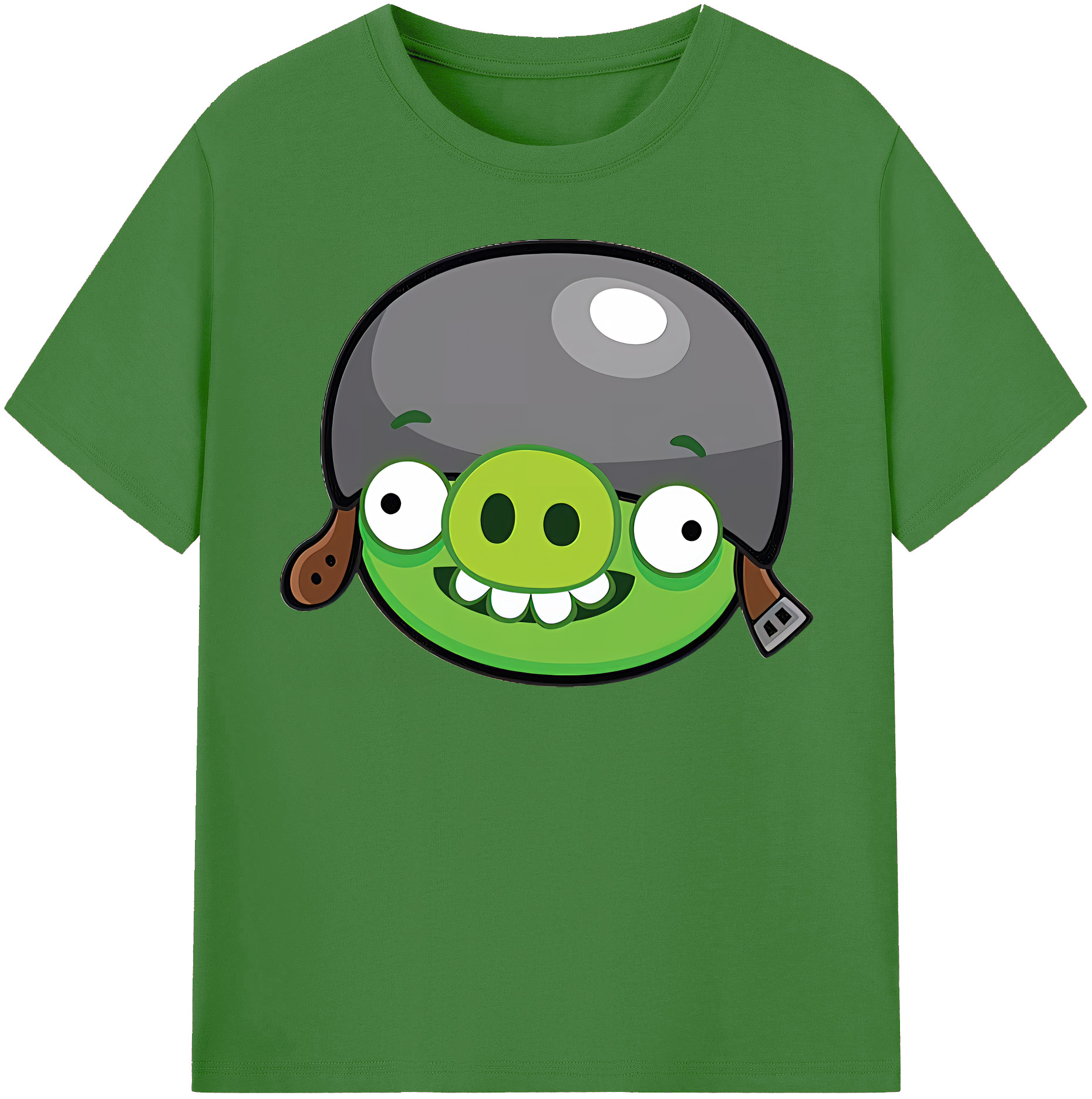 （画像用） Angry Birds アングリーバード レディースカジュアルプリントTシャツ（綿100％）